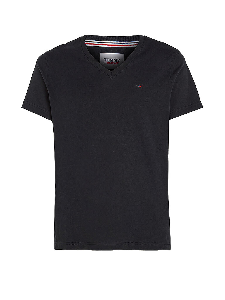 Tommy Jeans Original V-neck T-shirt Black S 2